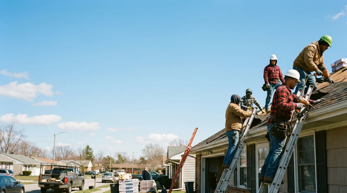 Roofing in Hertel, WI near me